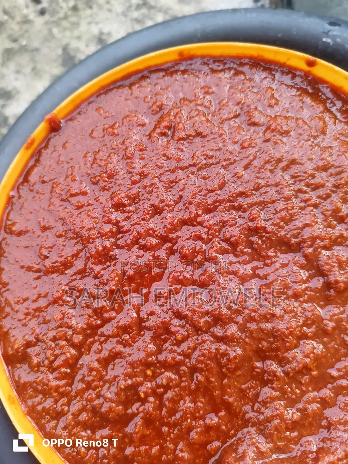 100% Home Made Tomatoes Paste