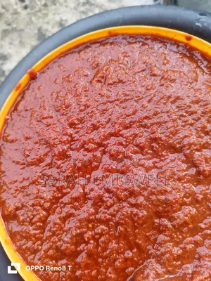 100% Home Made Tomatoes Paste