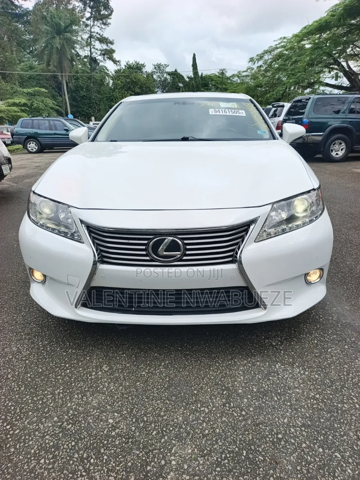 Lexus ES 2016 White
