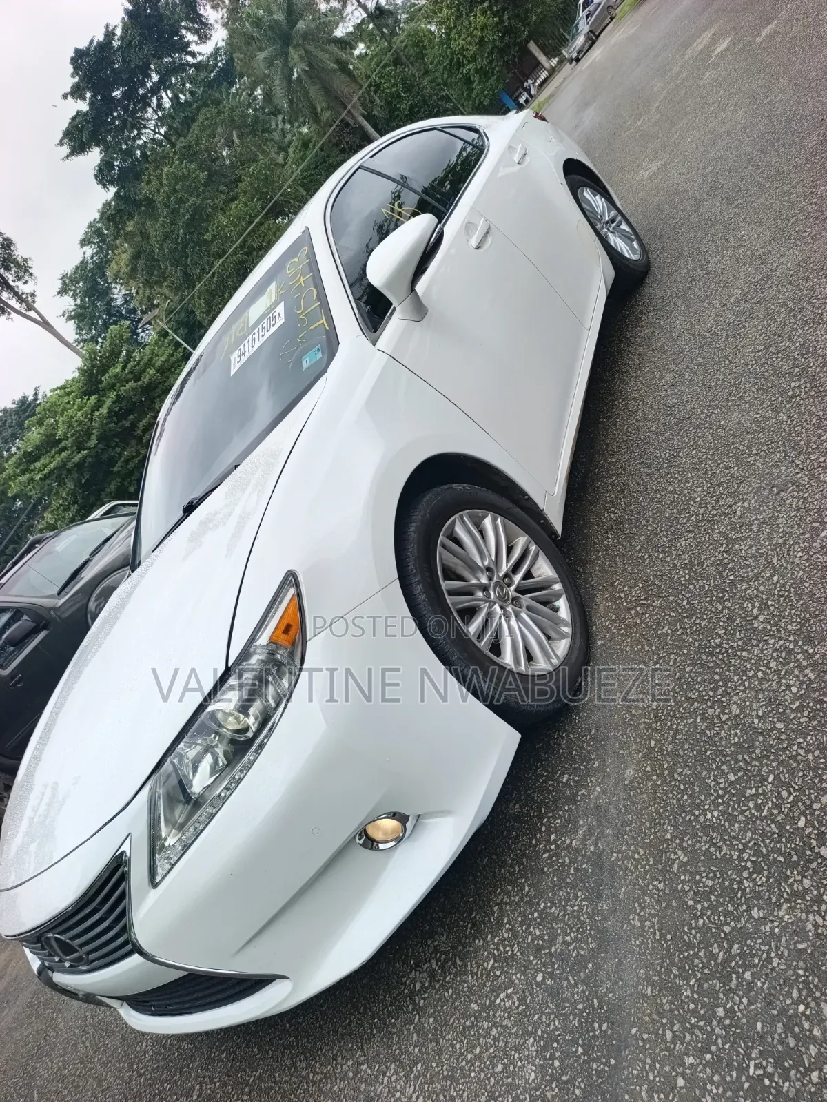 Lexus ES 2016 White