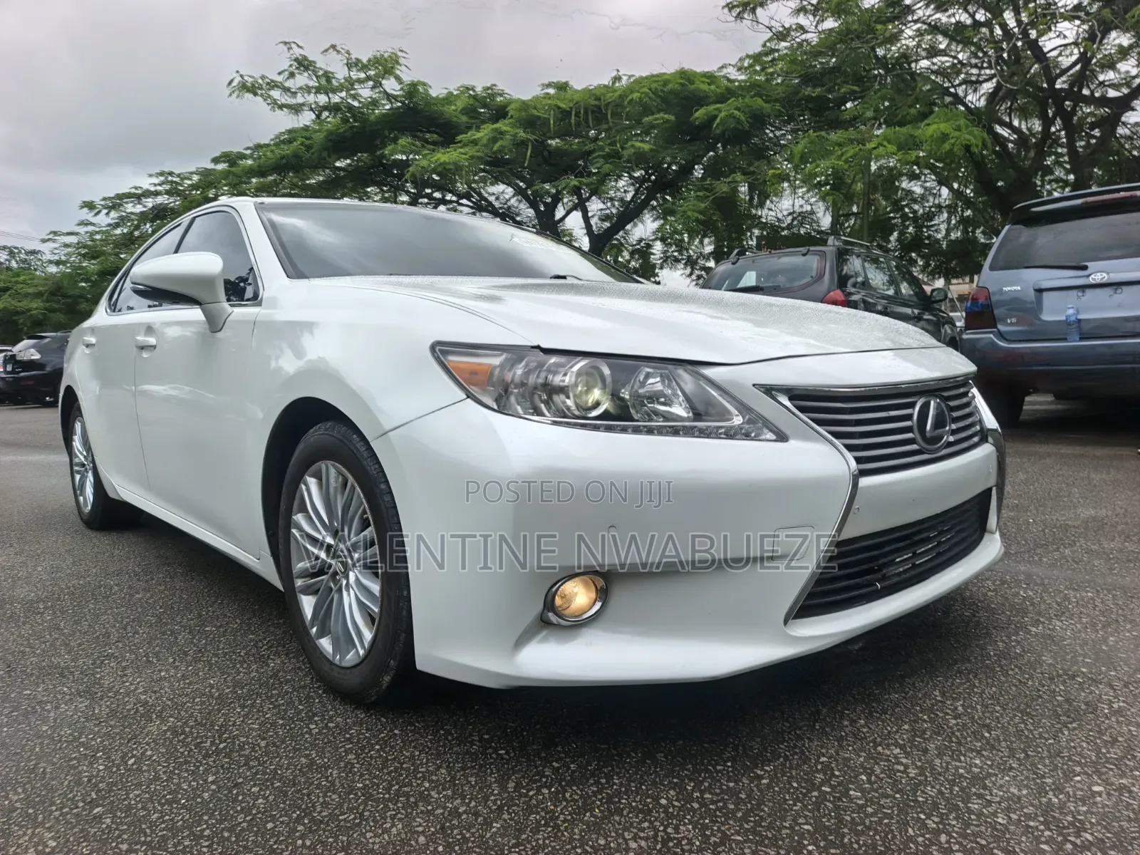 Lexus ES 2016 White