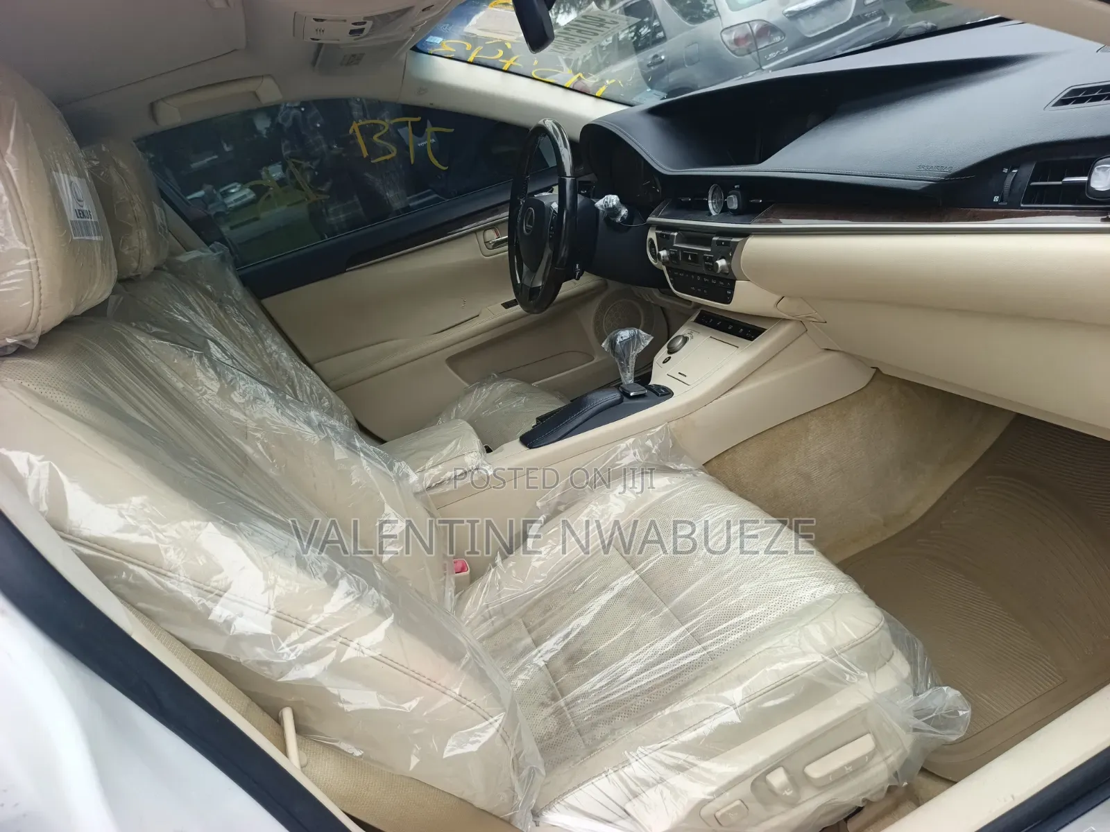 Lexus ES 2016 White