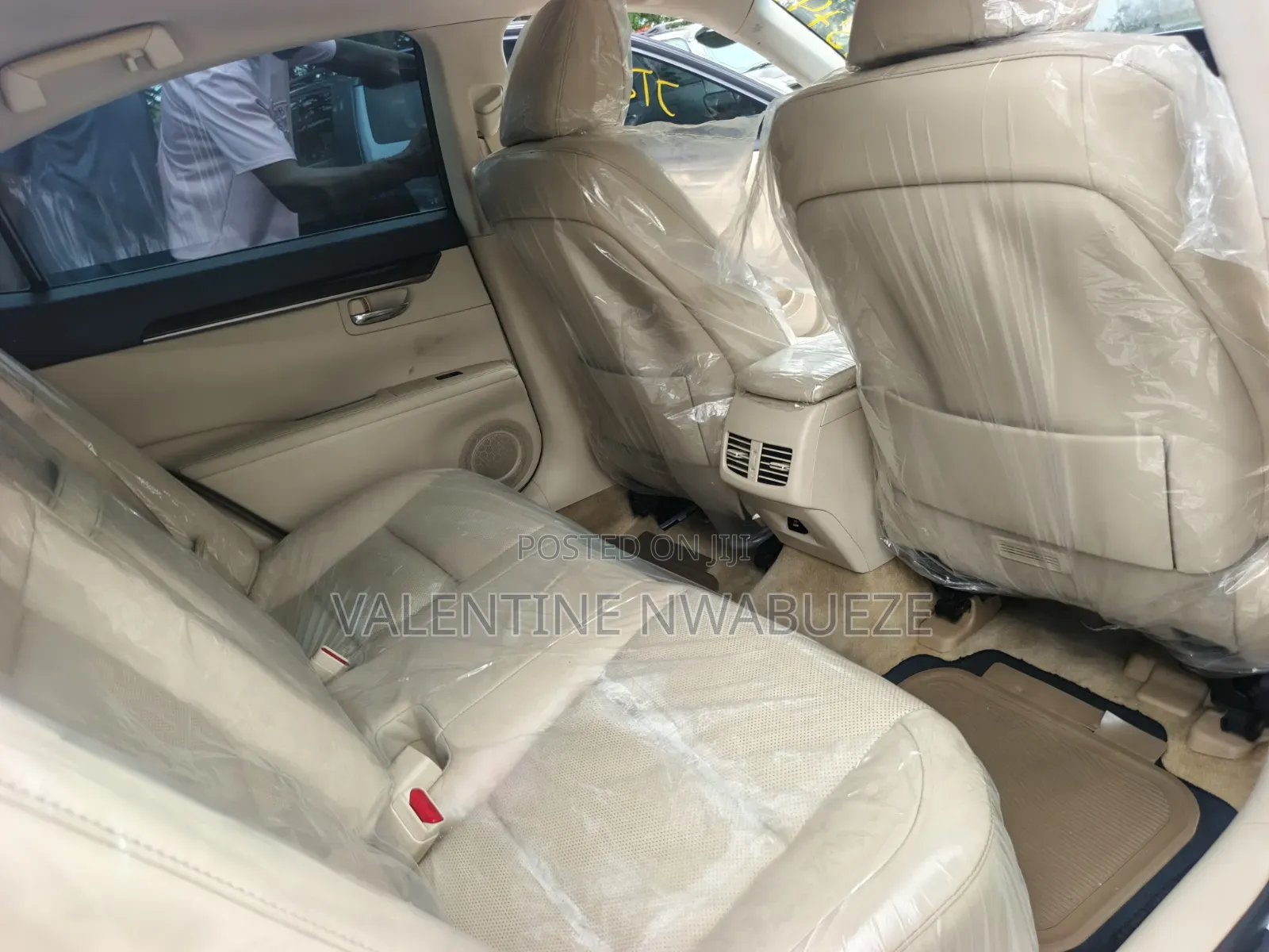 Lexus ES 2016 White