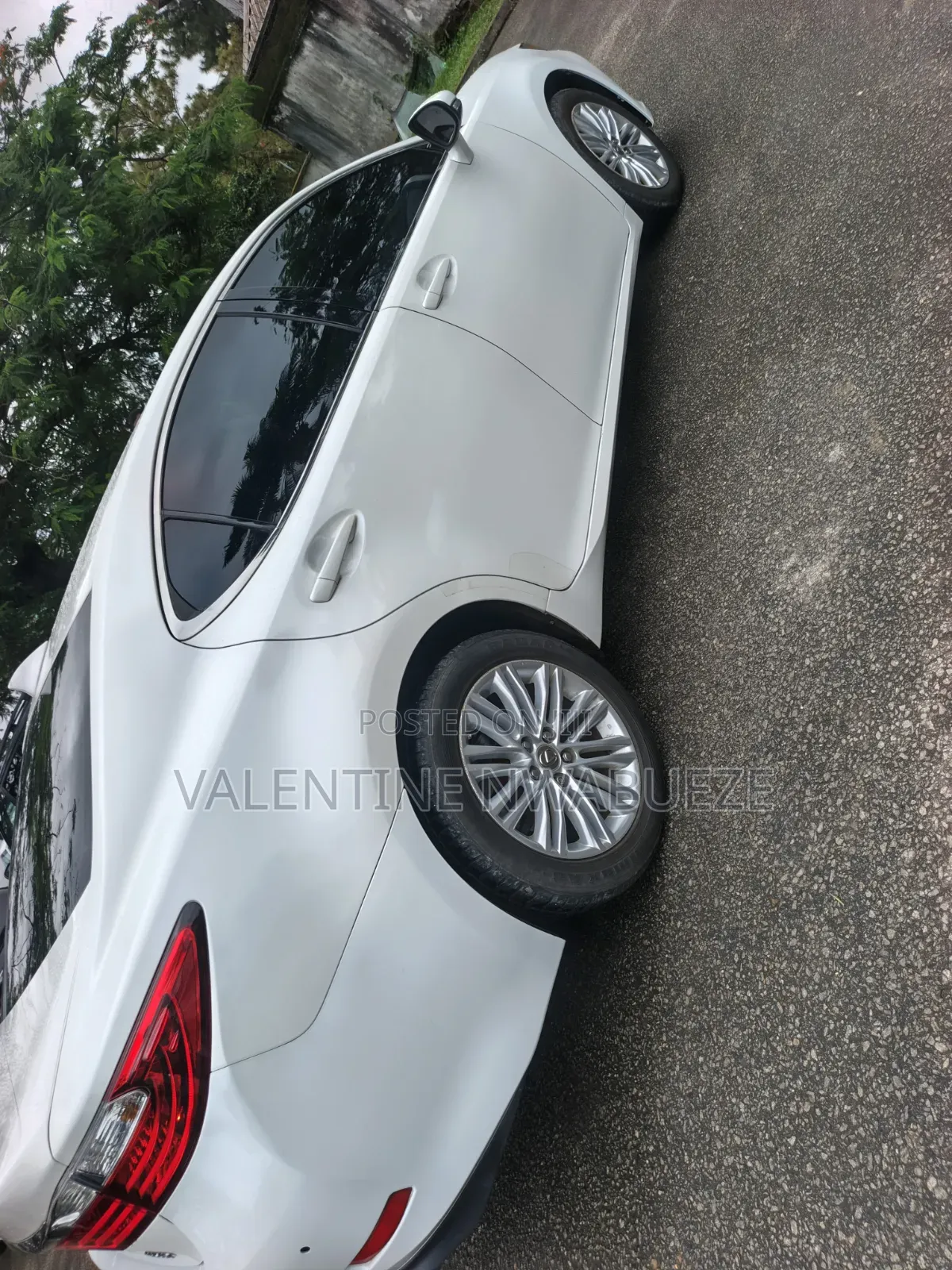 Lexus ES 2016 White