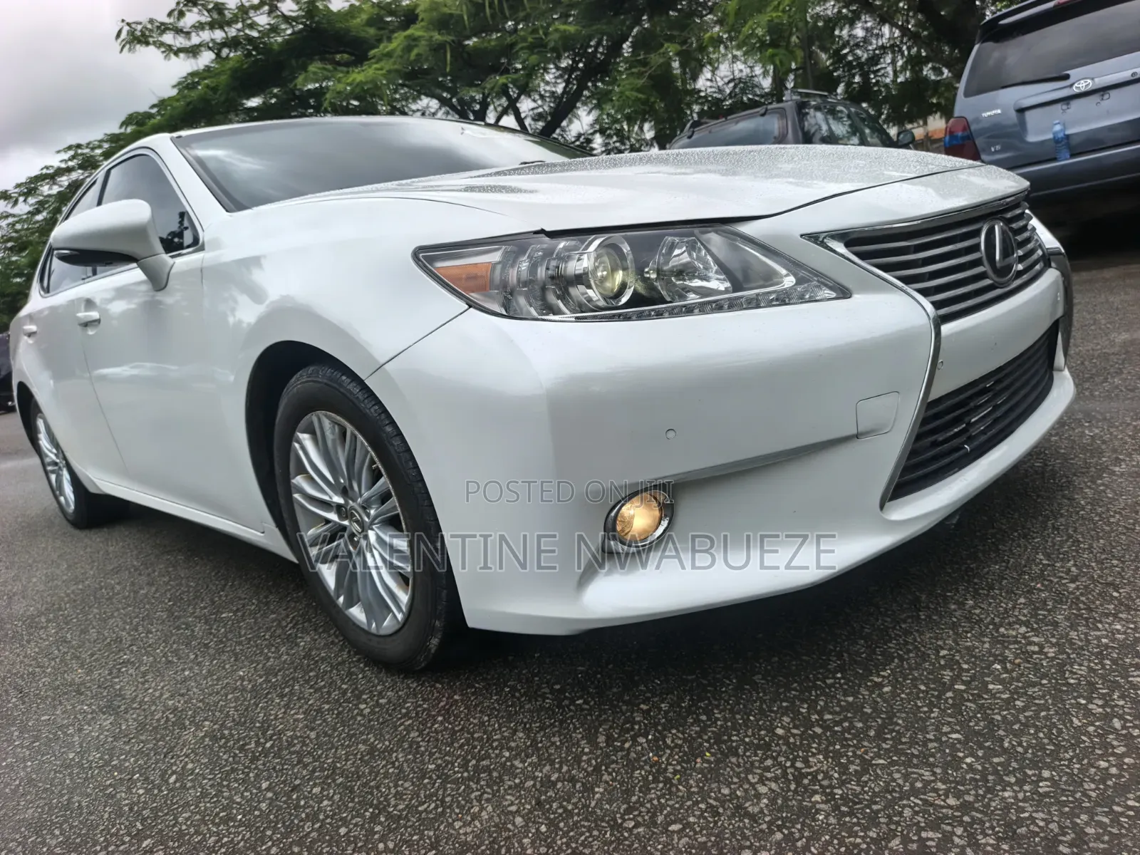 Lexus ES 2016 White