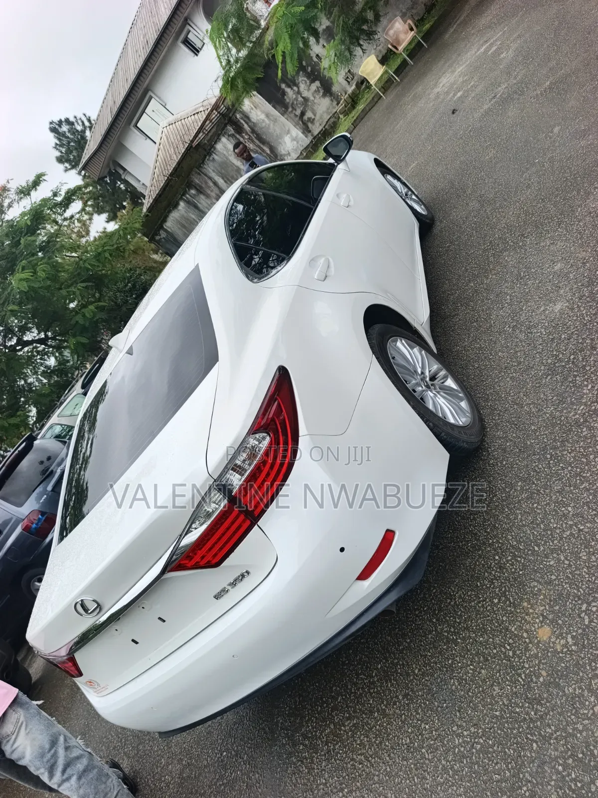Lexus ES 2016 White