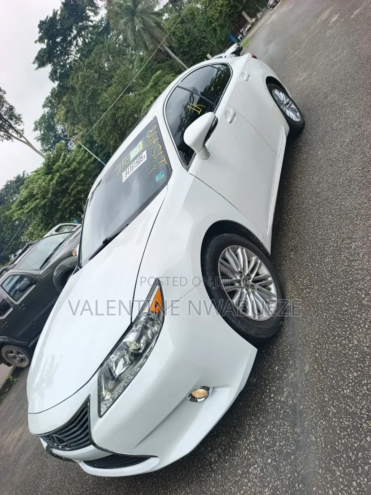 Lexus ES 2016 White