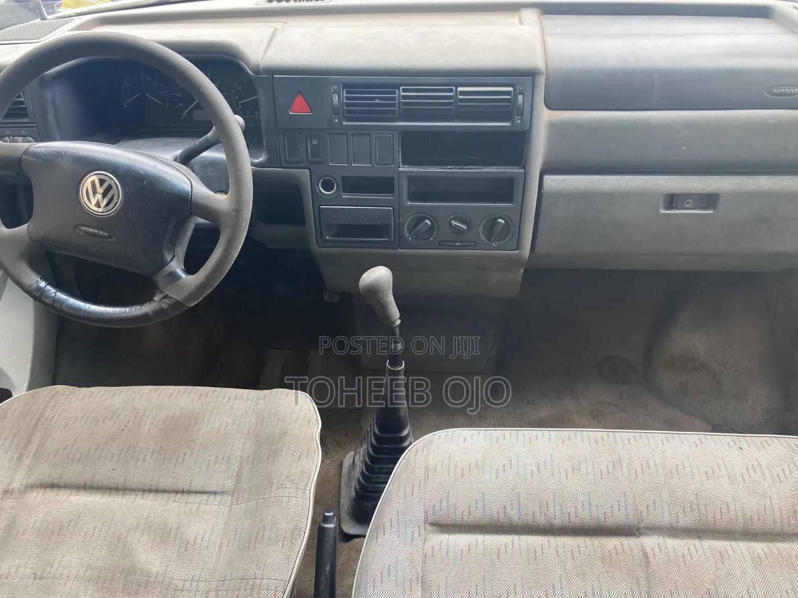 Volkswagen Transporter 1987 White