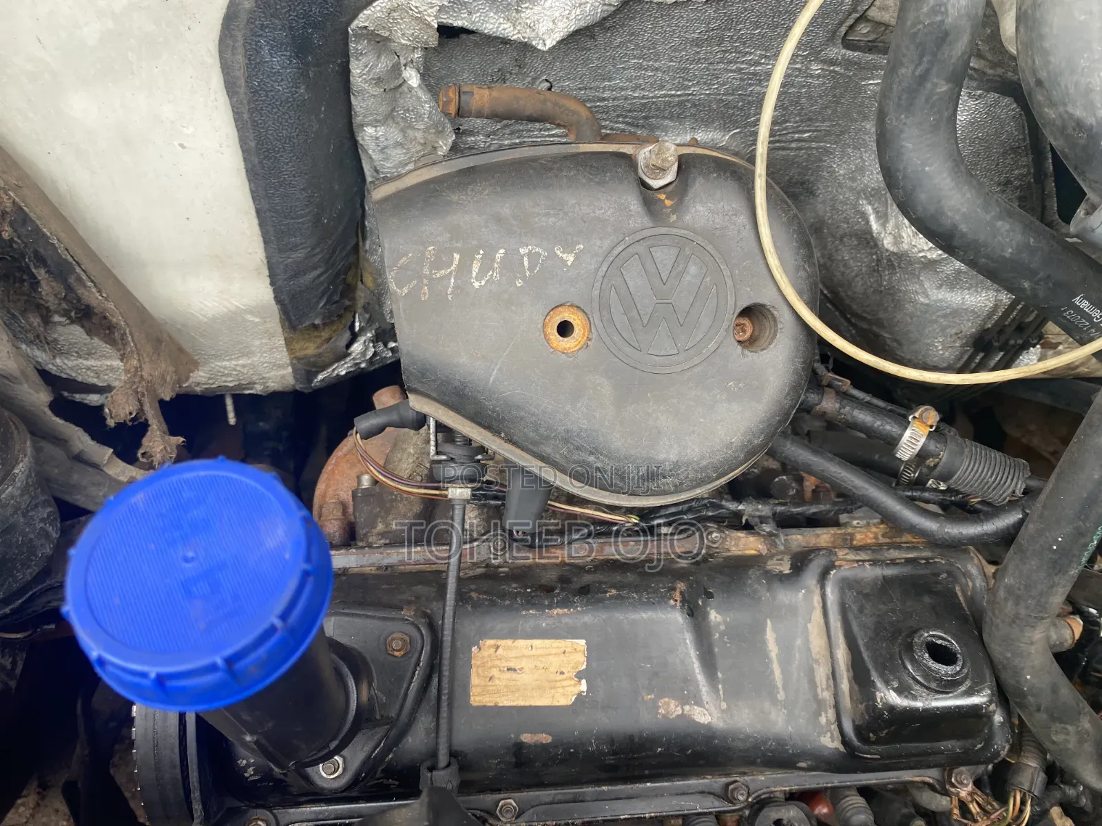 Volkswagen Transporter 1987 White