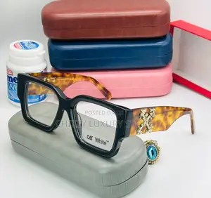 Off-White Quality Luxury Frame Glasses