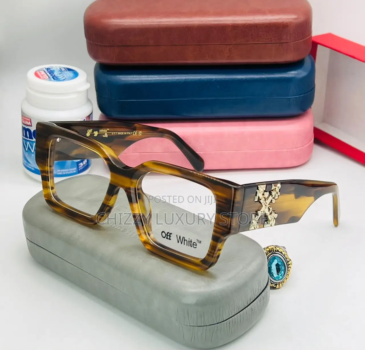 Off-White Quality Luxury Frame Glasses