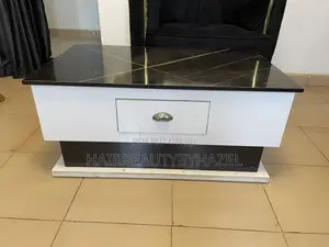 Modern Coffee Table With Storage Drawer