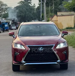 Lexus RX 2017 Red