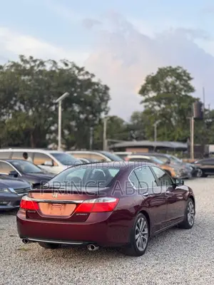 Honda Accord 2013 Burgundy