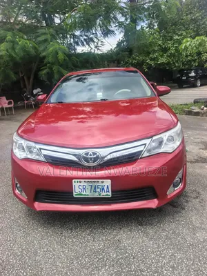 Toyota Camry 2013 Red