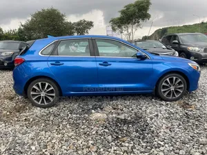 Hyundai Elantra 2018 Blue