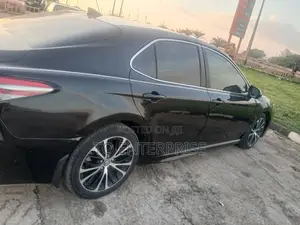 Toyota Camry 2020 Black