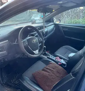 Toyota Corolla 2014 Gray
