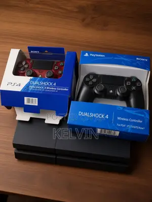 UK Used Playstation 4 With TWO PADS