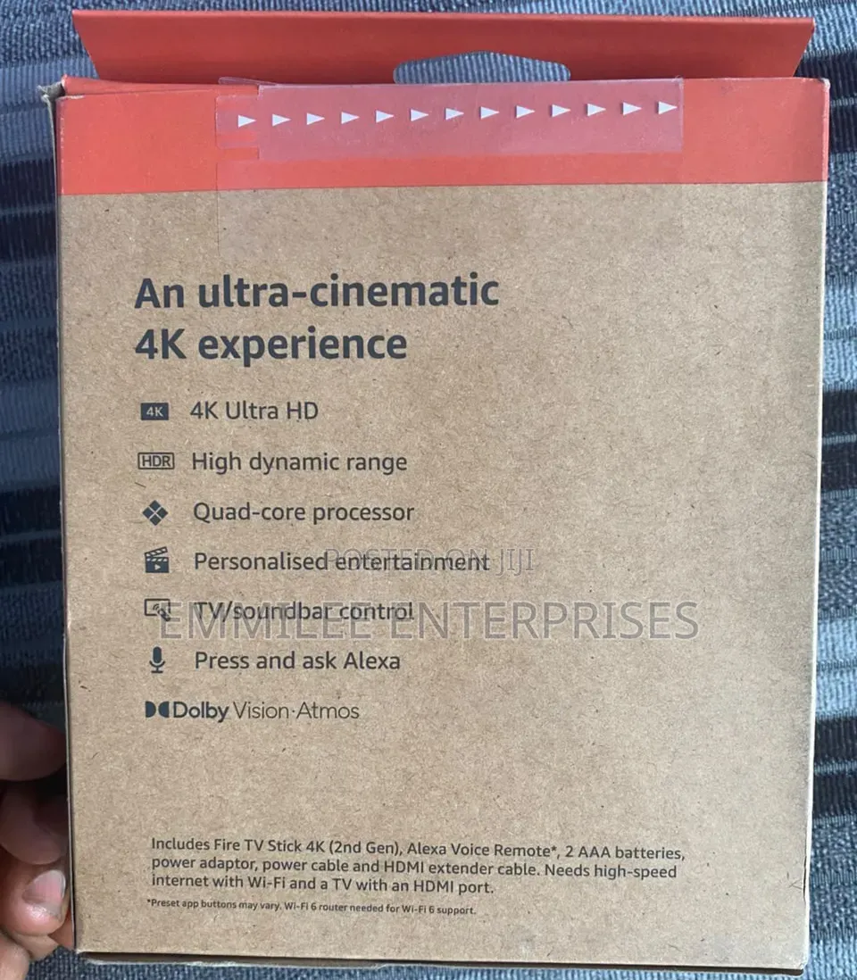 Amazon Fire Stick 8gb
