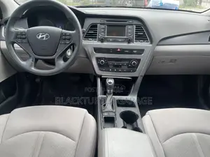 Hyundai Sonata 2017 White