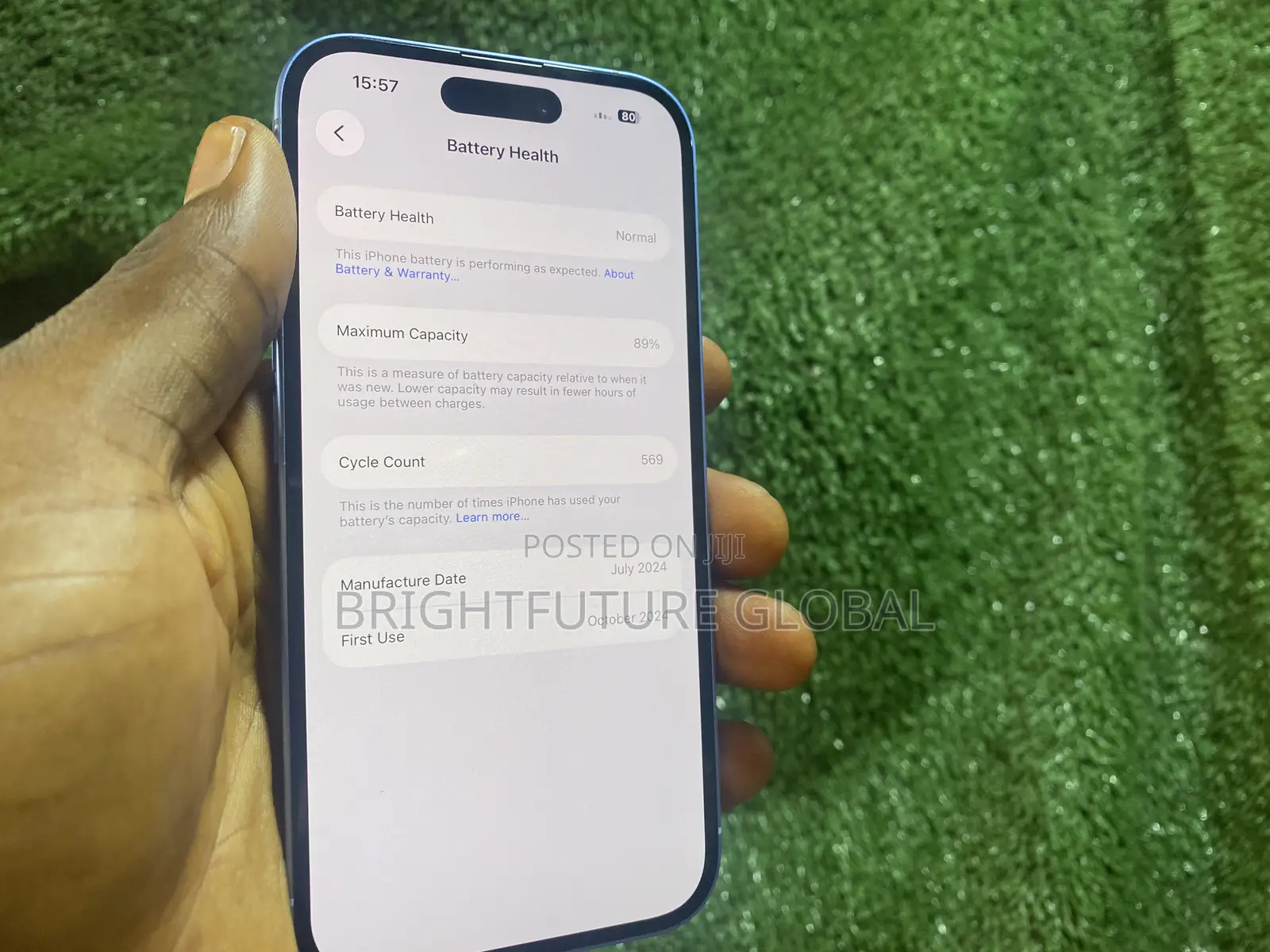 Apple iPhone 16 128 GB Blue
