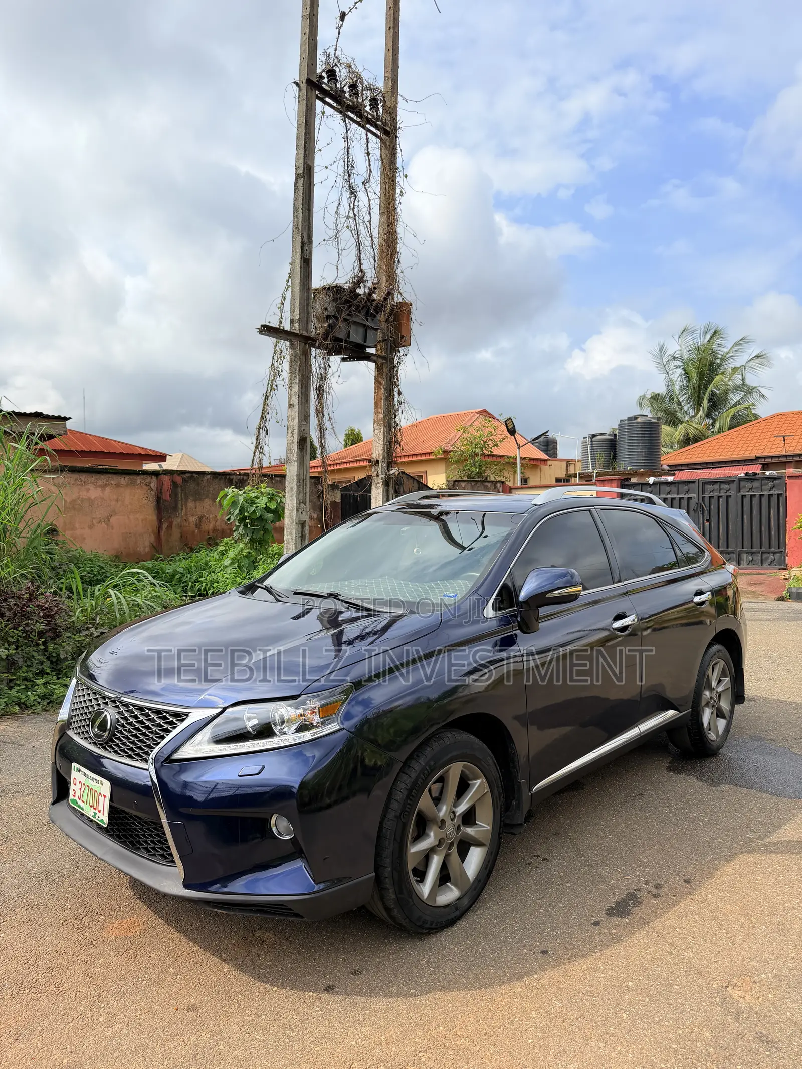 Lexus RX 350 2010 Blue