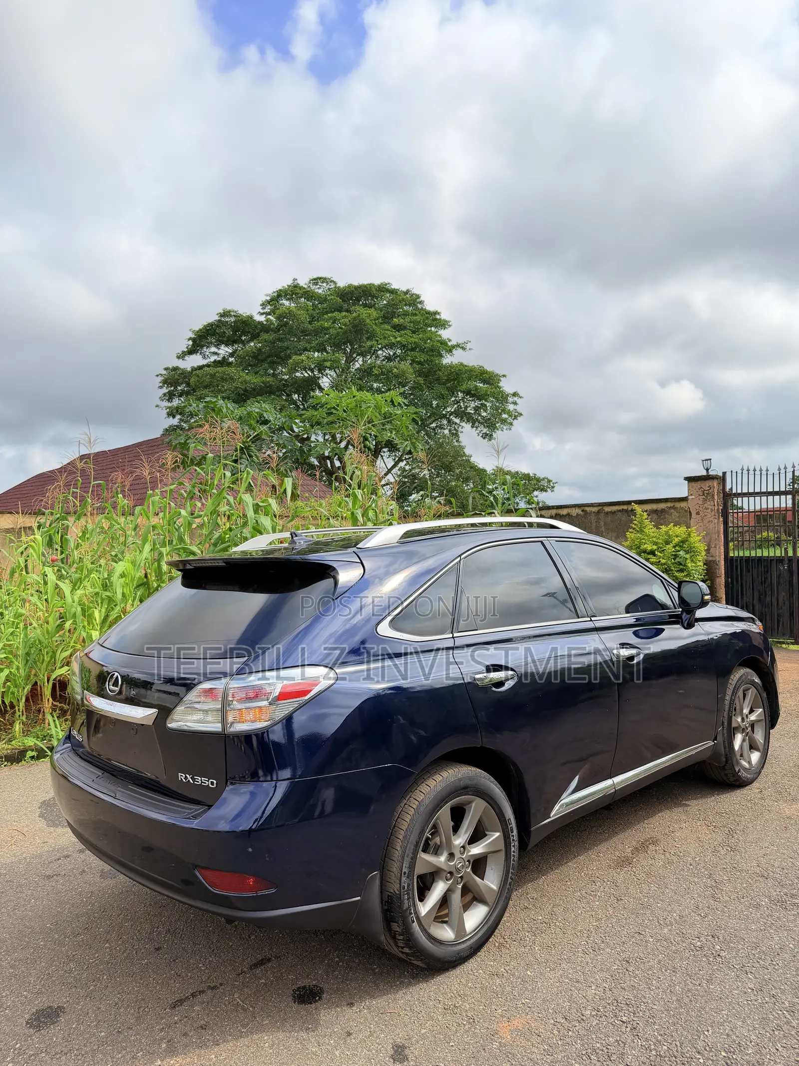 Lexus RX 350 2010 Blue