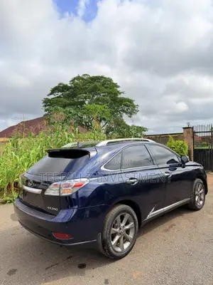 Lexus RX 350 2010 Blue