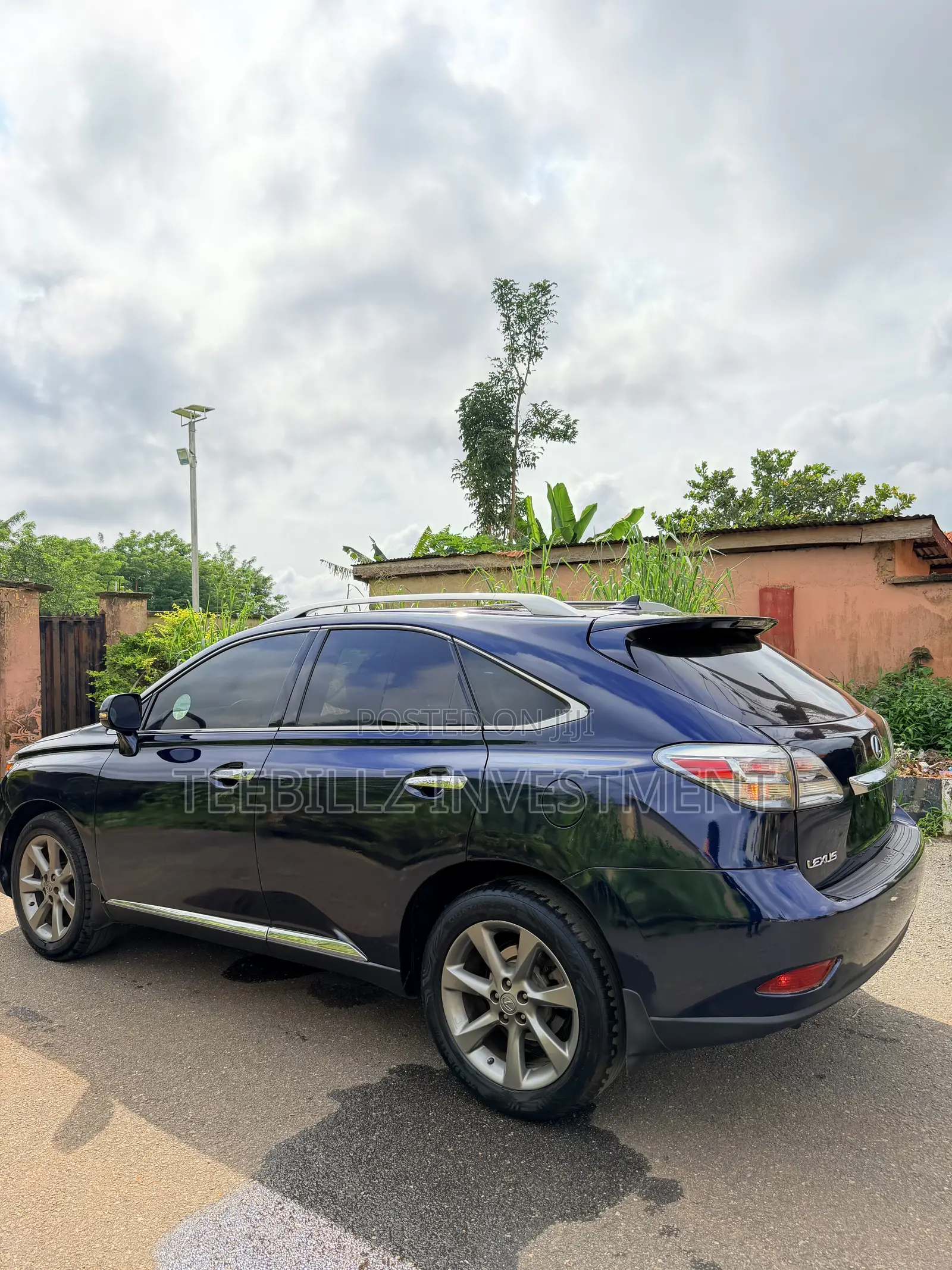 Lexus RX 350 2010 Blue