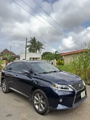 Lexus RX 350 2010 Blue