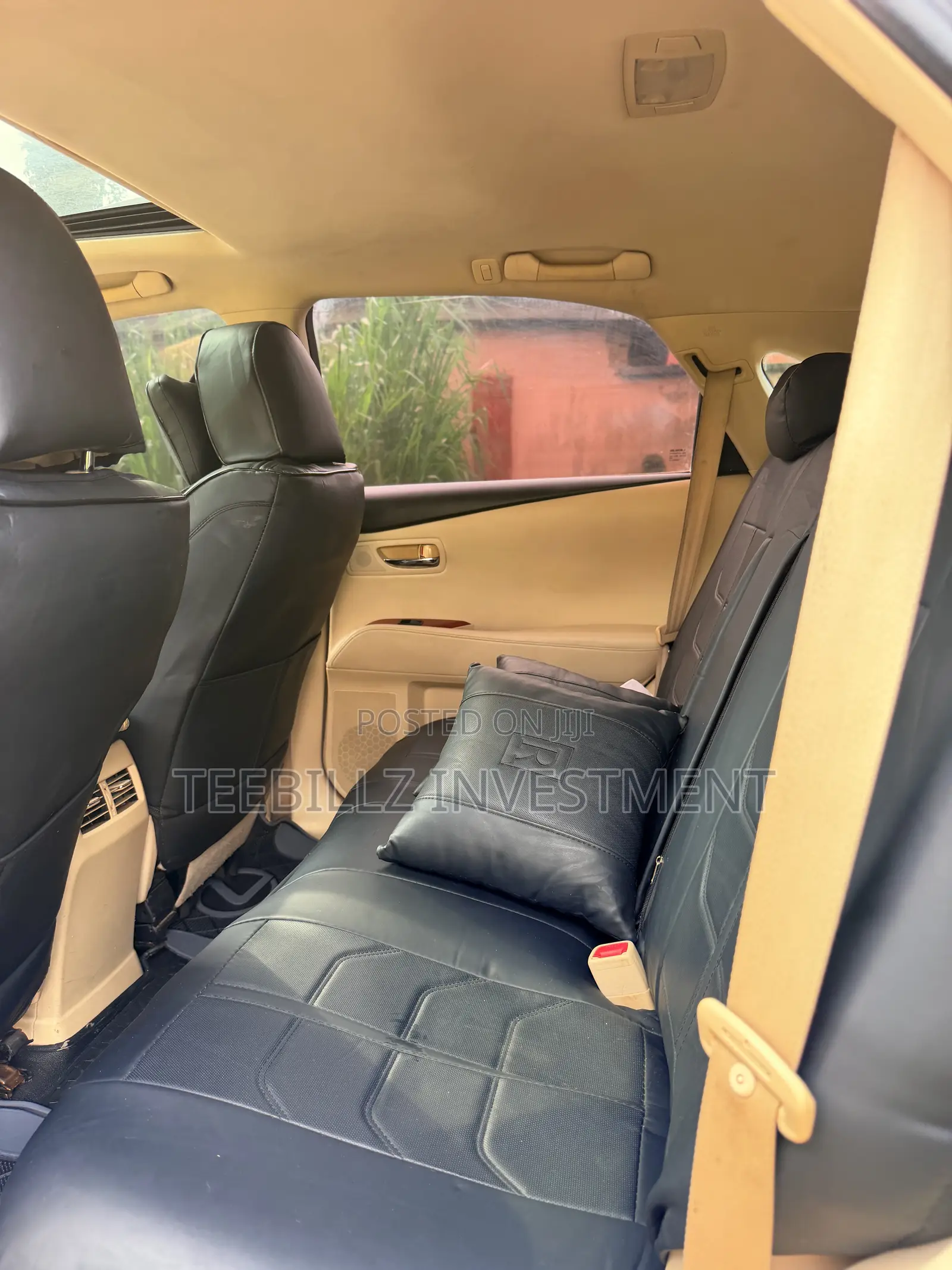 Lexus RX 350 2010 Blue