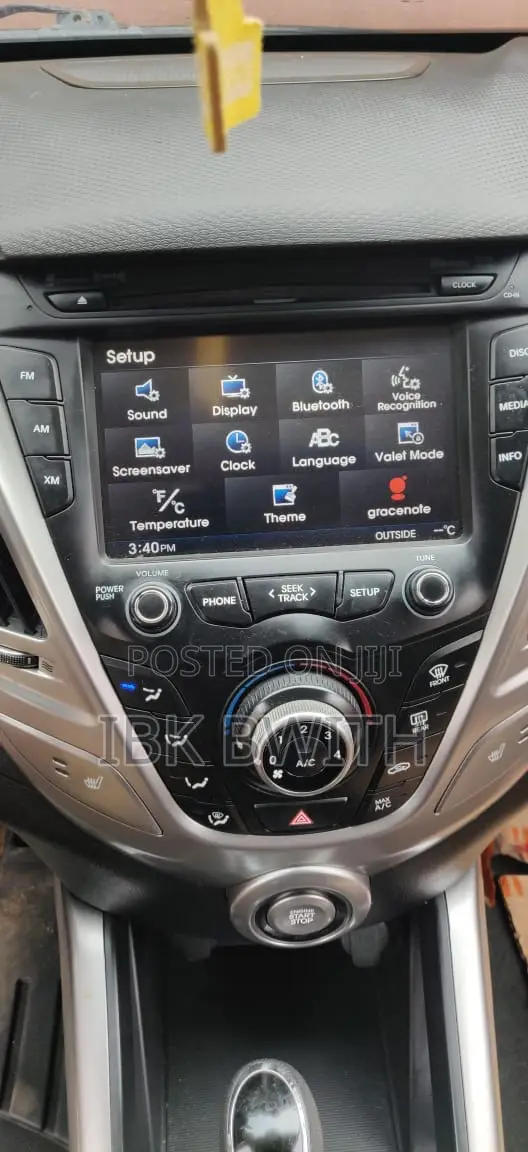 Hyundai Veloster Automatic 2012 Gray