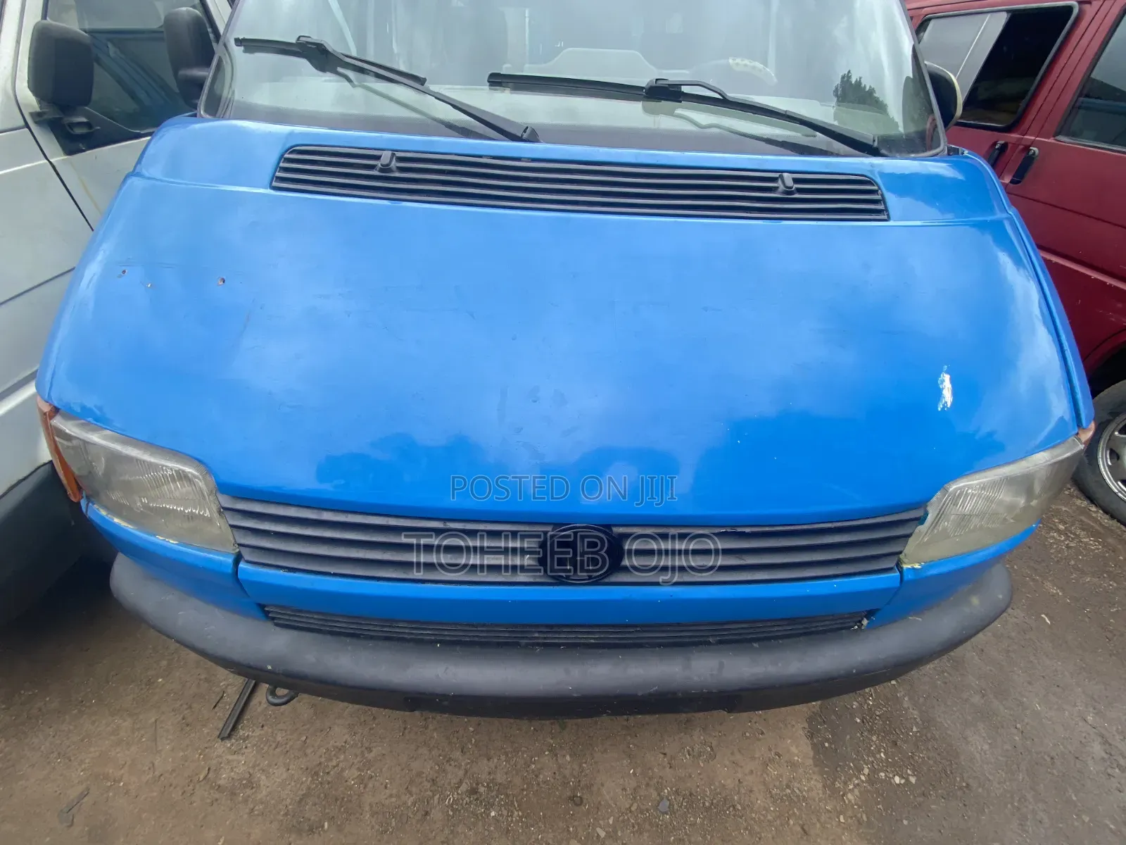 Volkswagen Transporter 1998 Blue