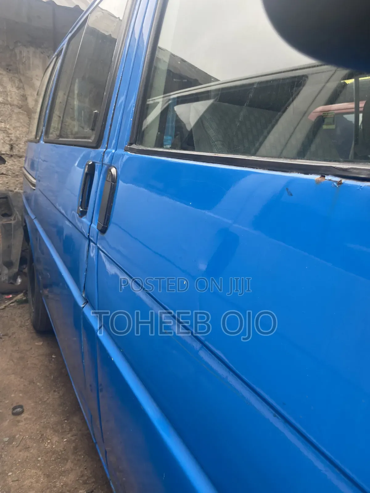 Volkswagen Transporter 1998 Blue
