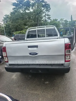 Ford Ranger Wildtrak 2014 Silver