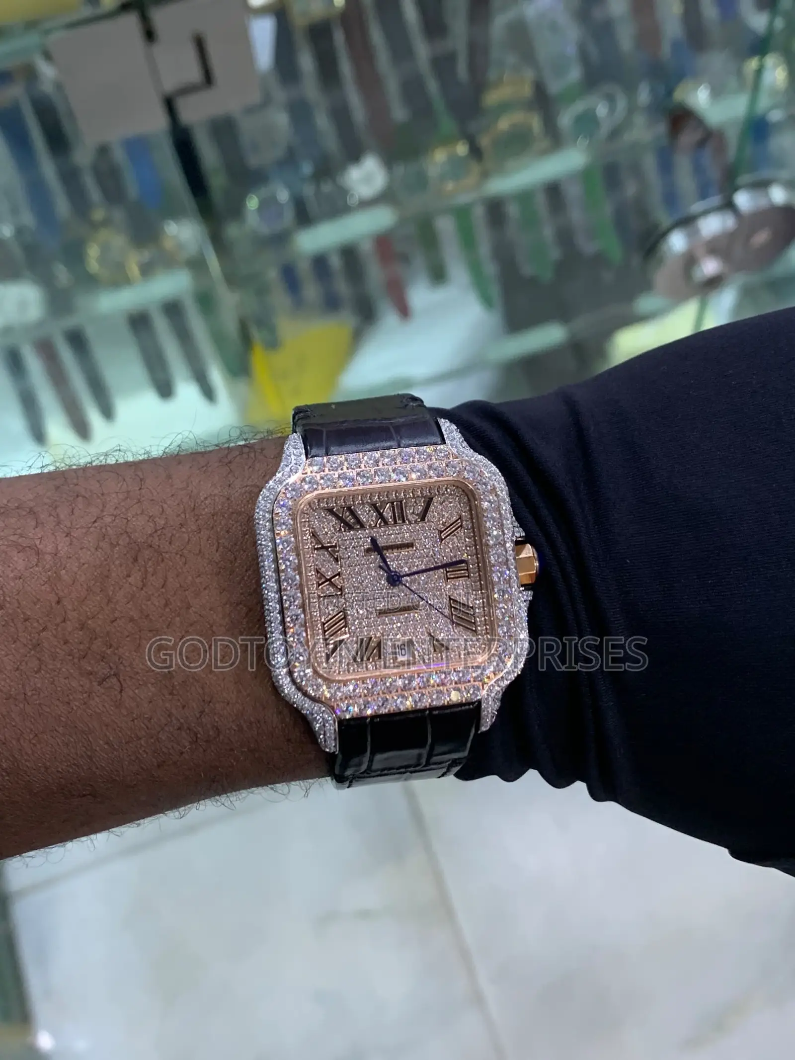 Cartier Santos De Cartier