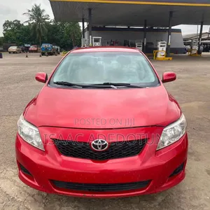 Toyota Corolla 2009 Red