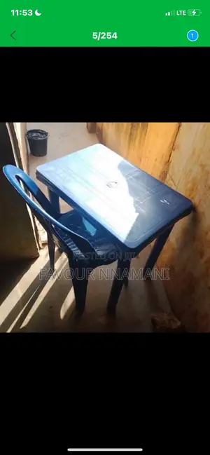 Student Plastic Table
