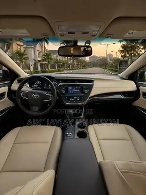 Toyota Avalon XLE Premium 4dr Sedan (3.5L 6cyl 6A) 2015 Black