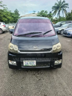 Daihatsu Move 2008 Black