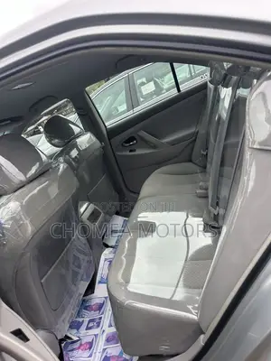 Toyota Camry 2008 Silver