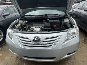 Toyota Camry 2008 Silver