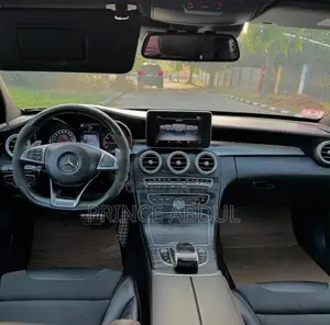 Mercedes-Benz C43 2017 Black