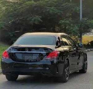 Mercedes-Benz C43 2017 Black