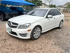 Mercedes-Benz C300 2012 White