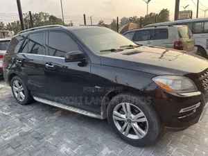Mercedes-Benz M Class ML 350 4Matic 2012 Black