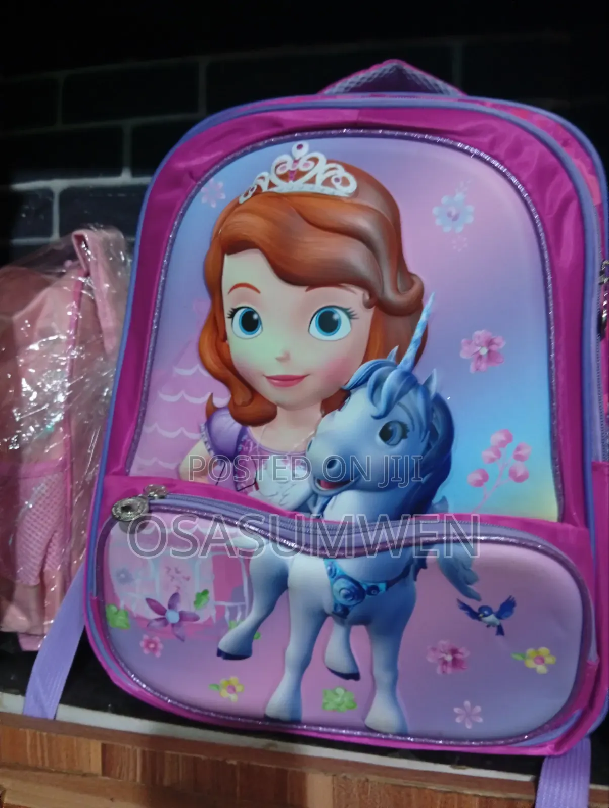 Character School Bag