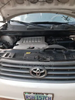 Toyota Highlander 2010 White