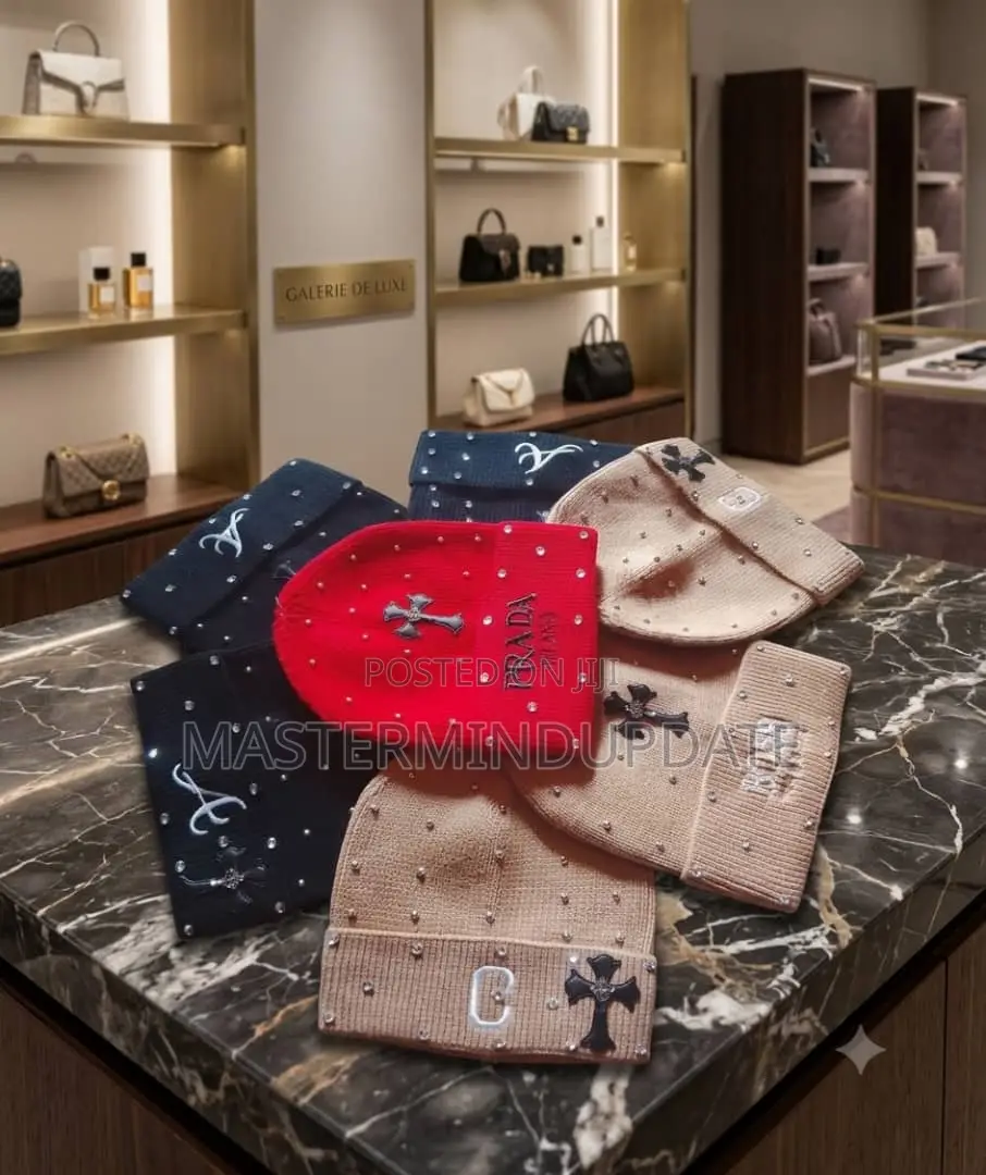 Luxury Caps and Accessories